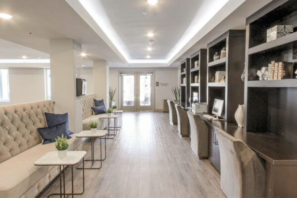 Aspire at Grand Canyon business center virtual tour.