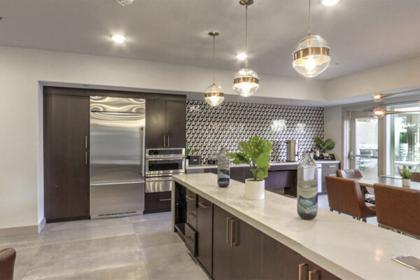 Aspire at Grand Canyon community kitchen virtual tour.