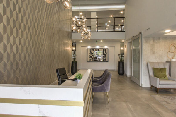 Aspire at Grand Canyon lobby virtual tour.