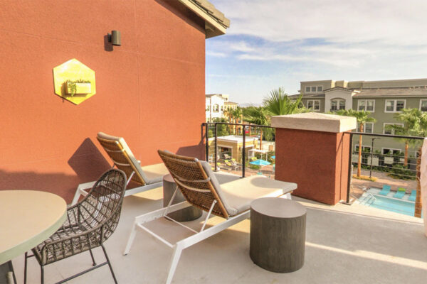 Aspire at Grand Canyon rooftop deck virtual tour.