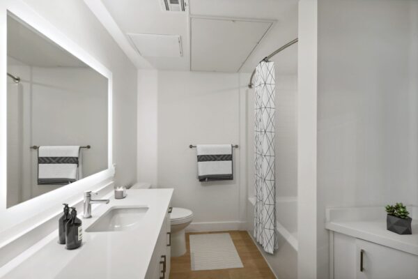 1B Towel Bathroom