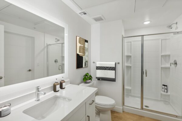 1C Bathroom, Shower