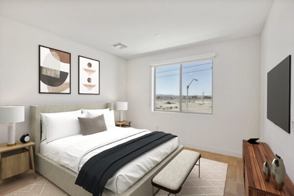 1A Model Bedroom