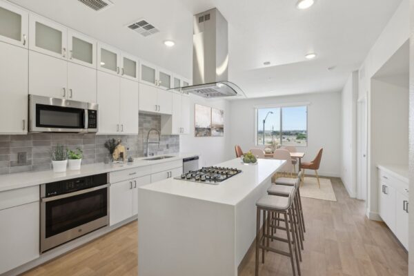1A Kitchen Side View