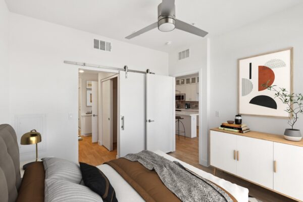 1A.bal Bedroom and Kitchen