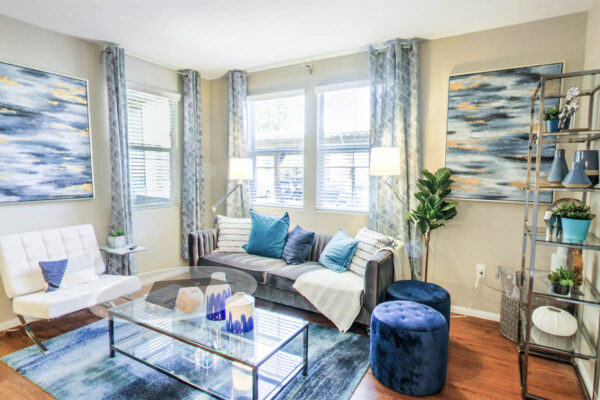 Arzano 1-bedroom virtual tour.