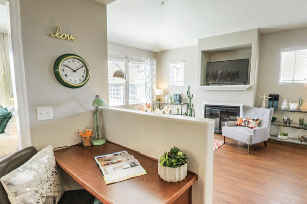 Arzano 2-bedroom virtual tour.