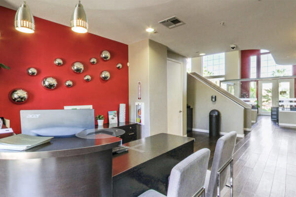 Arzano lobby virtual tour.