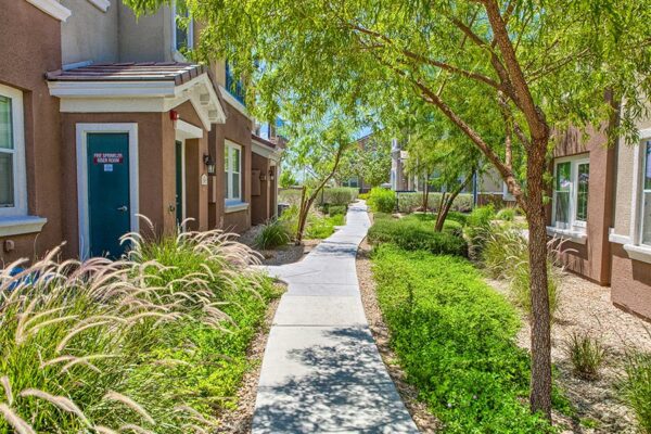 Arzano Apartments landscaping