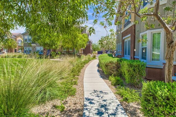 Arzano Apartments landscaping