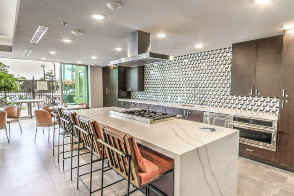 Aspire at Alper community kitchen virtual tour.