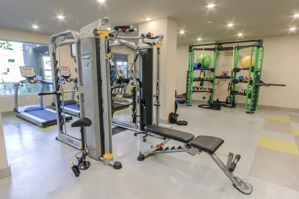 Aspire at Paseo fitness virtual tour.