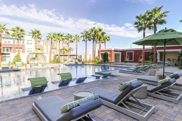Aspire at Paseo pool virtual tour.