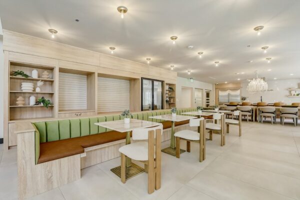 Aspire at Redwood Las Vegas Apartments Community Lounge Seating Areas For Residents