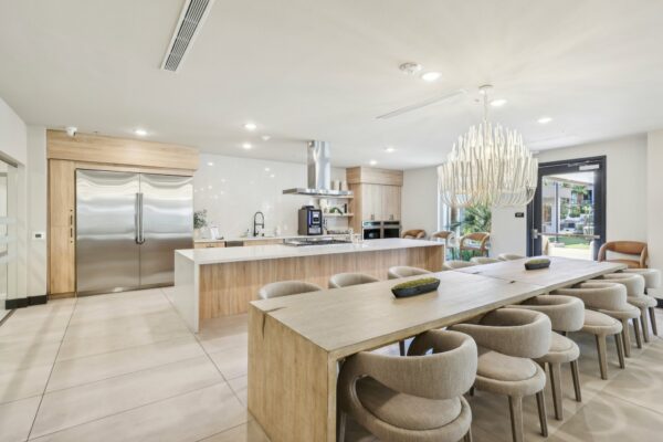 Aspire at Redwood Las Vegas Apartments Kitchen Seating