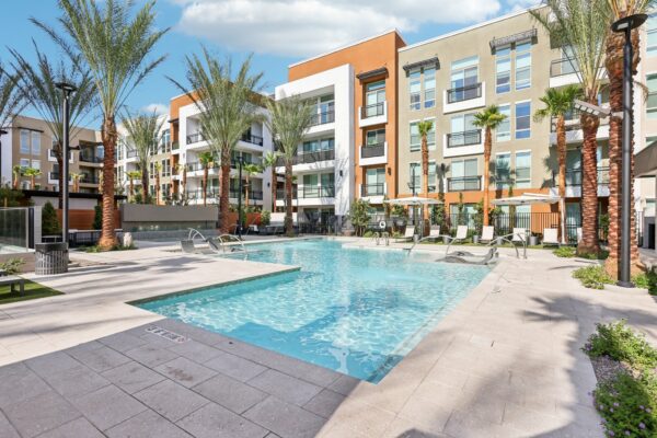 Aspire at Redwood Las Vegas Apartments Outdoor Pool