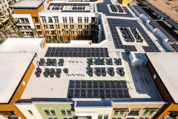 Aspire at Redwood Solar Powered Apartments In Las Vegas