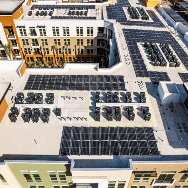 Aspire at Redwood Solar Powered Apartments In Las Vegas