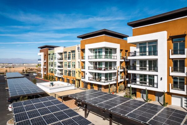 Aspire at Redwood Solar Powered Apartments In Las Vegas