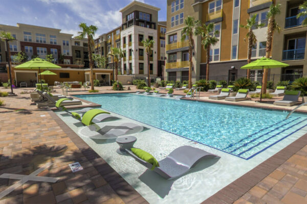 Aspire at Sunridge Heights pool virtual tour.
