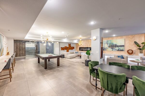 Tesora Apartments Resident Lounge