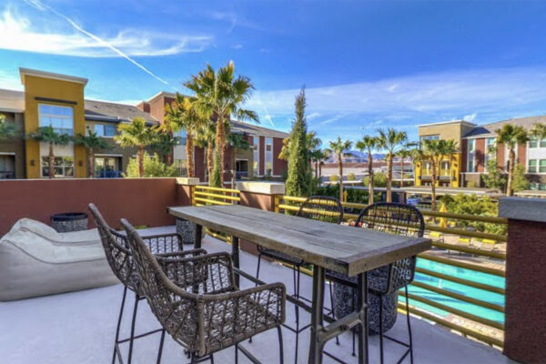 Aspire at Tropicana balcony virtual tour.
