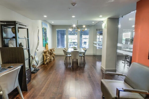 Aspire at Tropicana business center virtual tour.