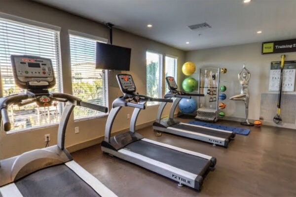 Aspire at Tropicana fitness center virtual tour.