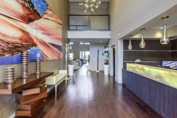 Aspire at Tropicana lobby virtual tour.