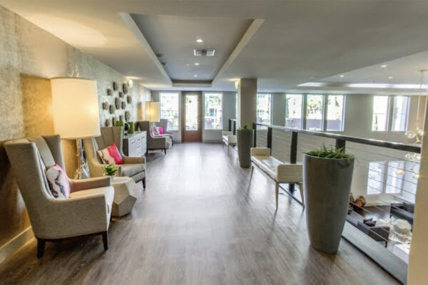 Aspire at Tropicana mezzanine virtual tour.