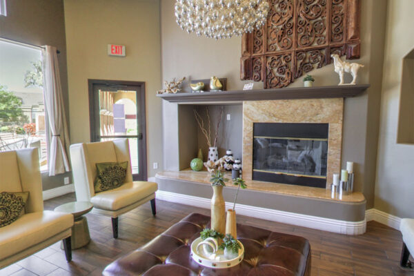 Chateau Calais lobby virtual tour.