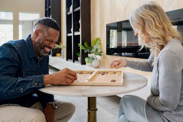 Radiance Lifestyle Photo- Playing games in resident lounge