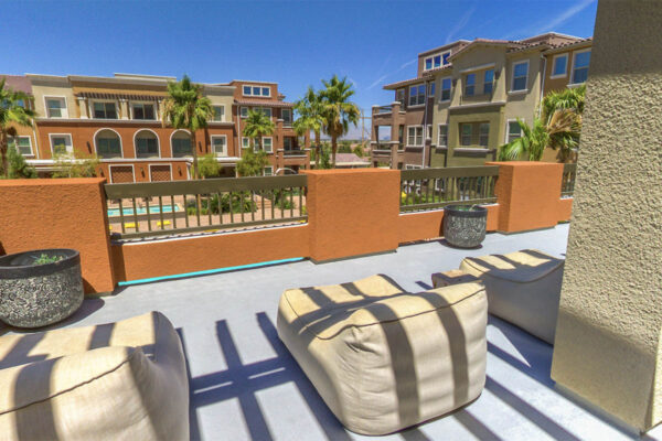 Elevate apartments balcony virtual tour.