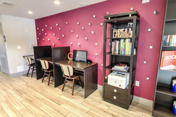 Inspire business center virtual tour.