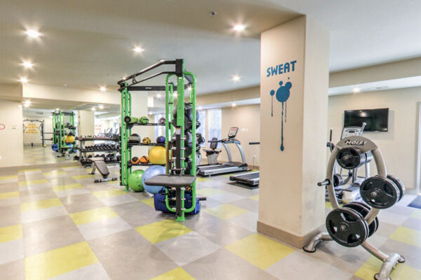 Inspire fitness center virtual tour.