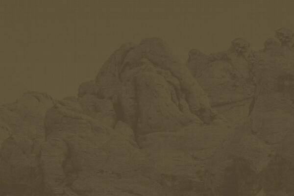 Brown mountains pattern.