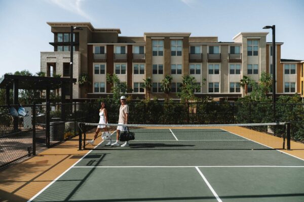Pickeball court