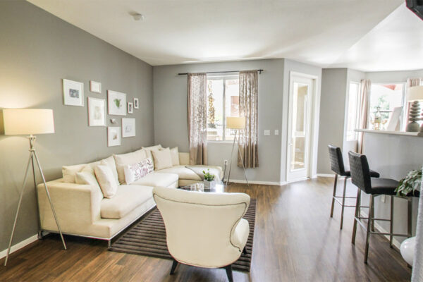 Positano 2-bedroom apartment virtual tour.