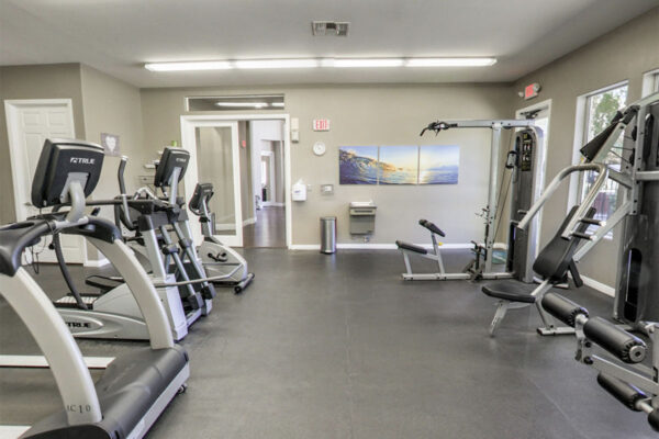 Positano fitness center virtual tour.