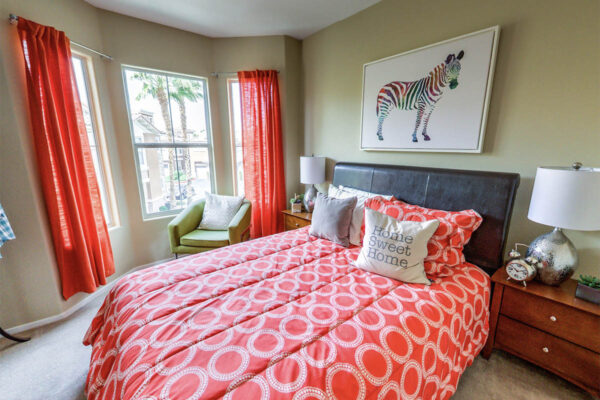 Tesora 1 bedroom apartment virtual tour.