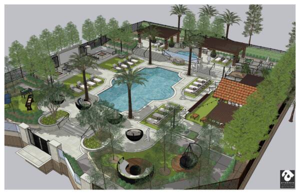 Tuscany_Courtyard_Las-Vegas-NV-Apartments-Pool-Courtyard-Drawing