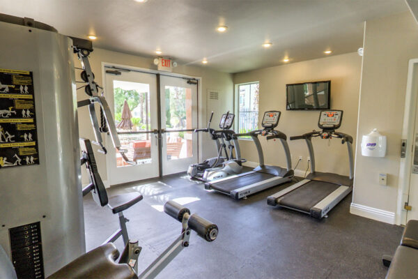 Venicia fitness center tour.