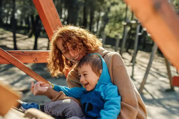 Playground at Henderson Nevada park