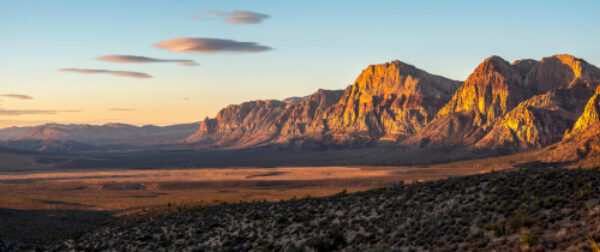 image of red rock canyon
