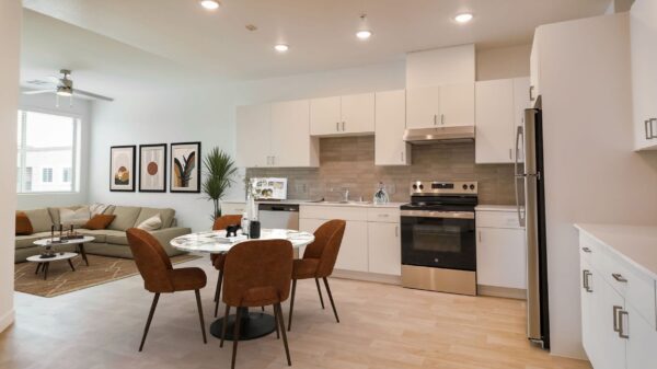 Heirloom at Pebble Las Vegas Senior Affordable Apartments Model Unit