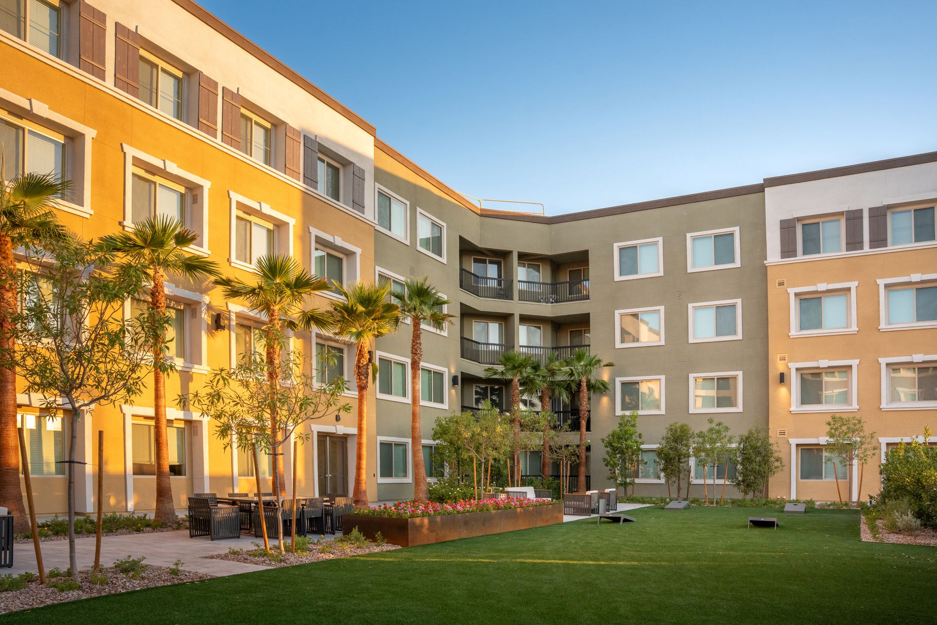 Outdoor Courtyard
