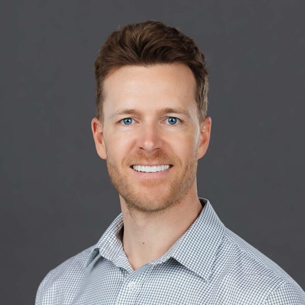 Portrait of Chad Bonham.
