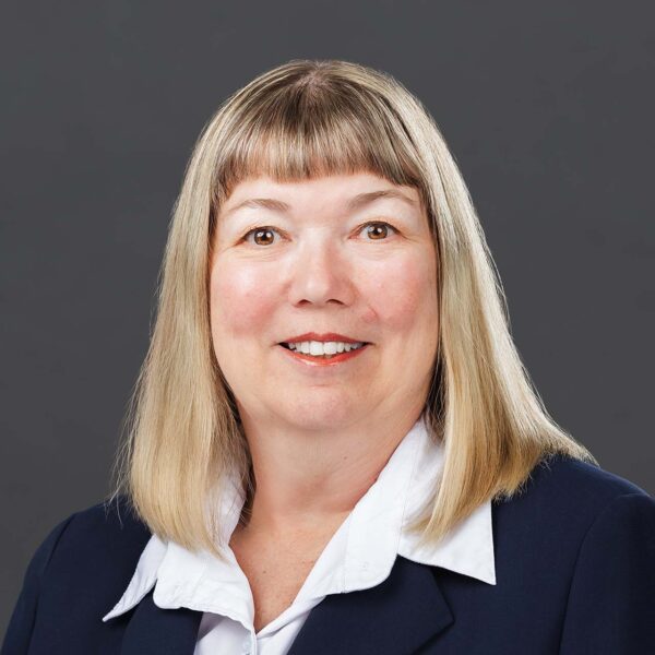 Portrait of Phyllis Garcia.