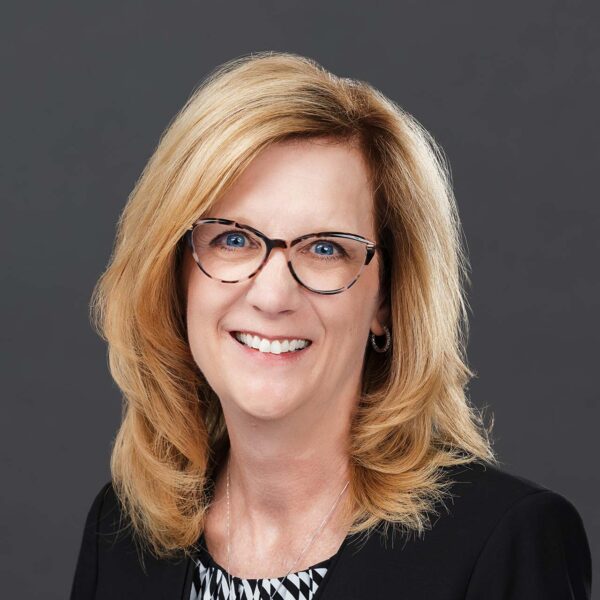 Portrait of Wendy White.