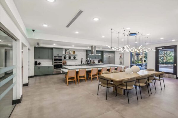 Aspire At Flamingo Grand Resident Lounge Kitchen.